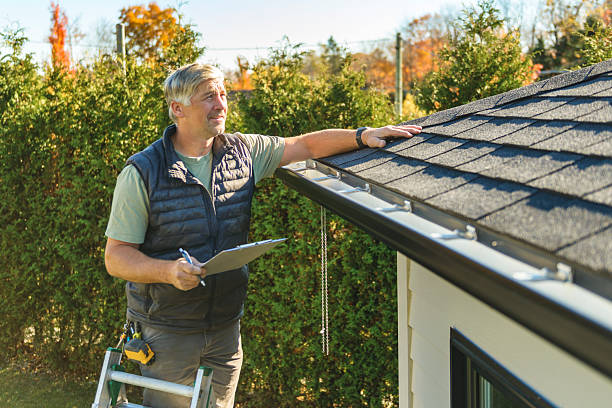 Professional Roofing technician working in Gateway, FL